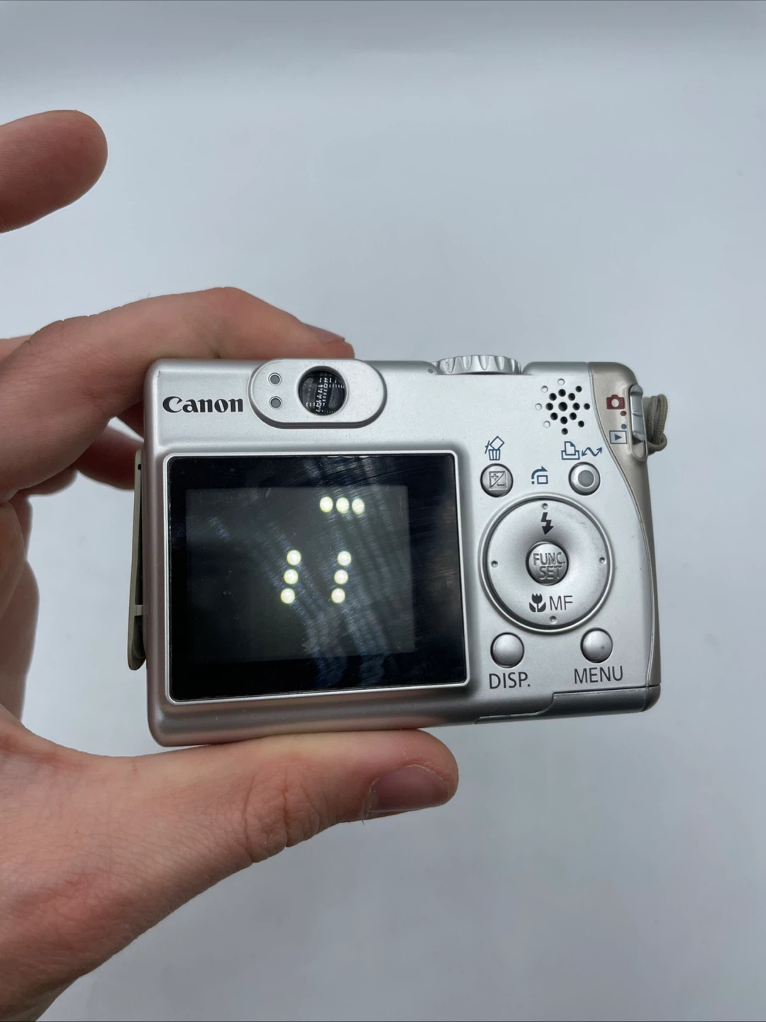 Canon PowerShot A530 Digital Camera with 512MB SD Card - photo 4