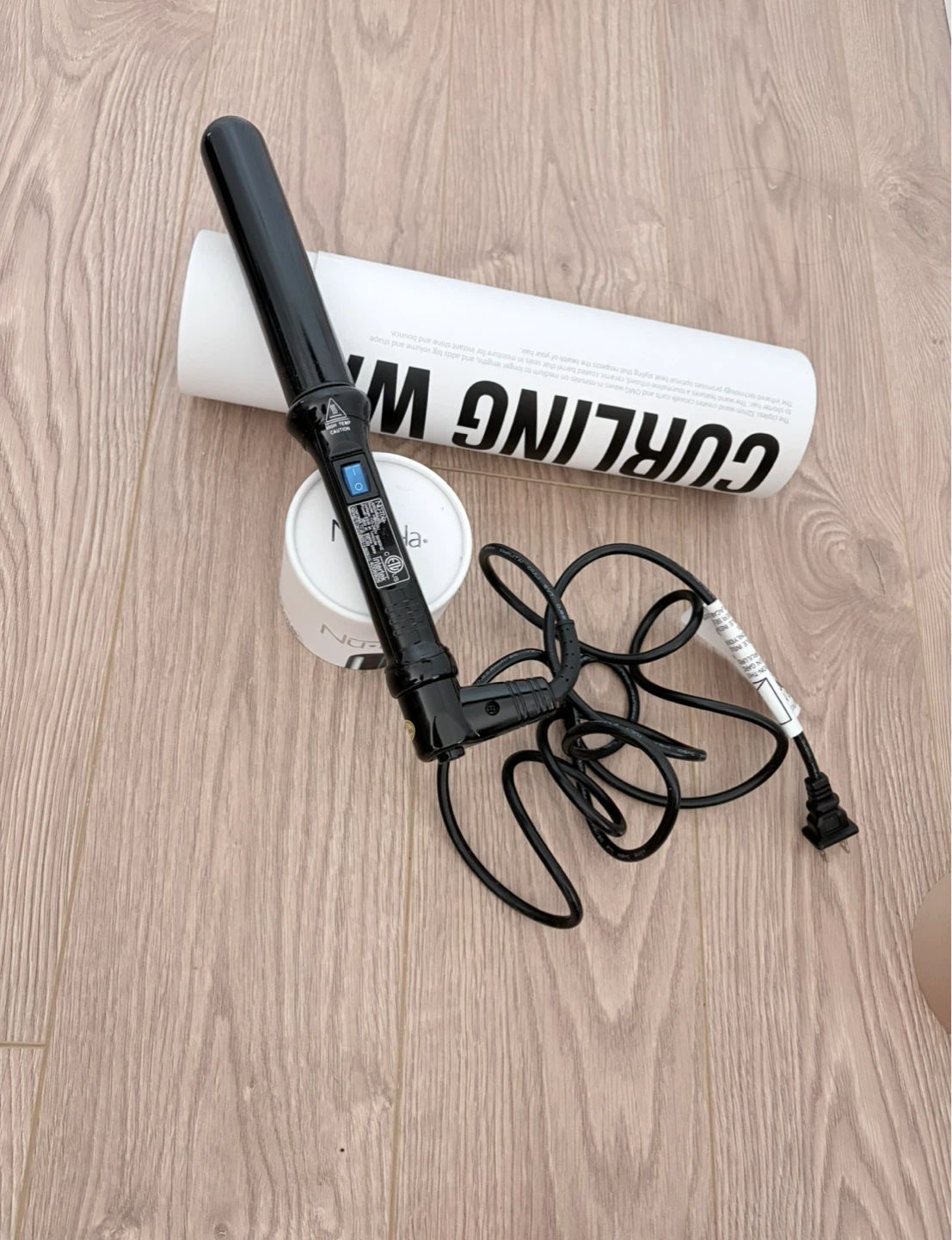 NuMe 32mm Curling Wand - photo 3