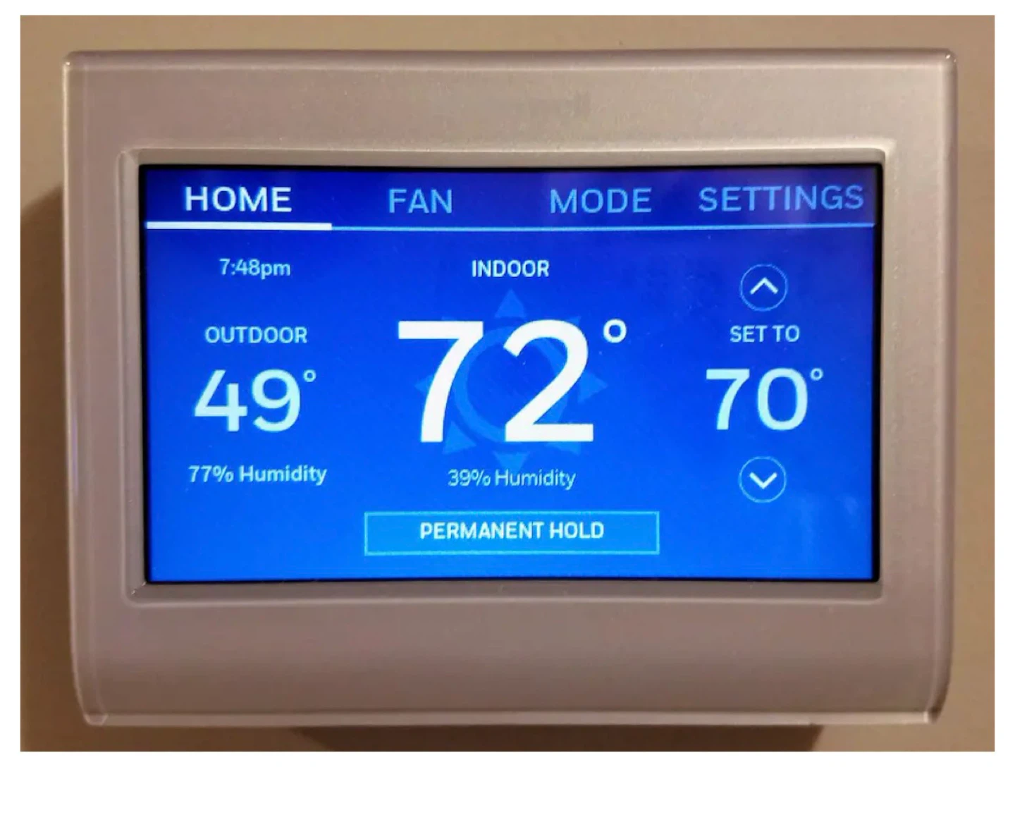 Honeywell Home Wi-Fi Smart Color Thermostat RTH9585WF - photo 5