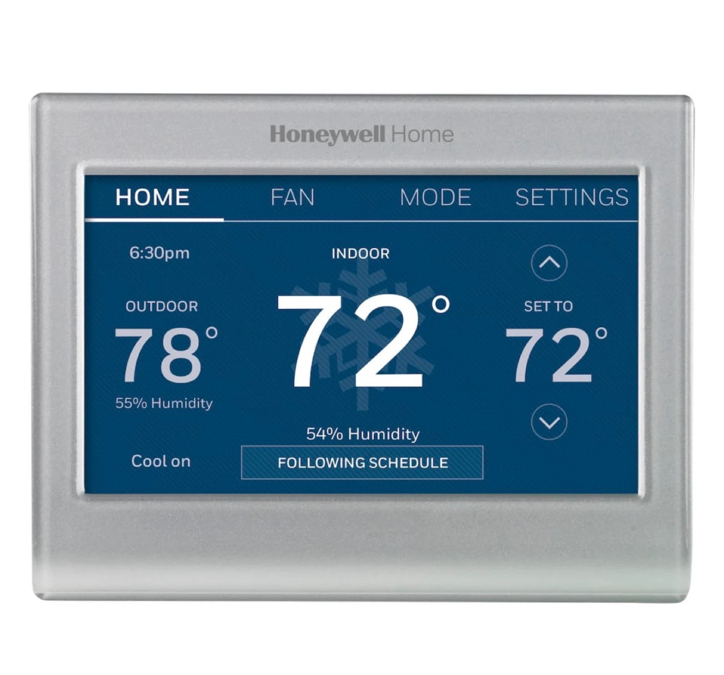 Honeywell Home Wi-Fi Smart Color Thermostat RTH9585WF - photo 4