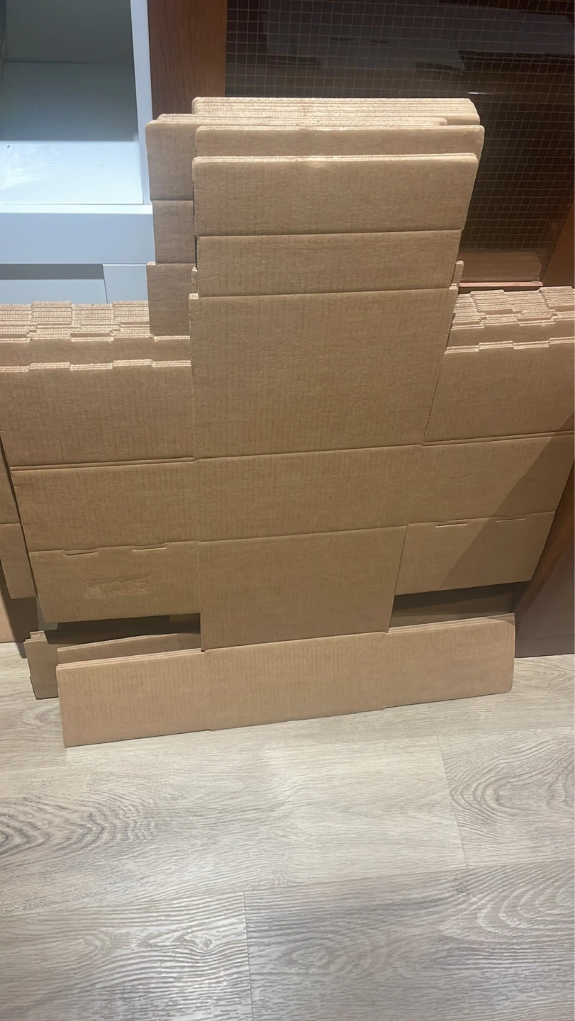 Stack of mailer Boxes, 3 different sizes - photo 5