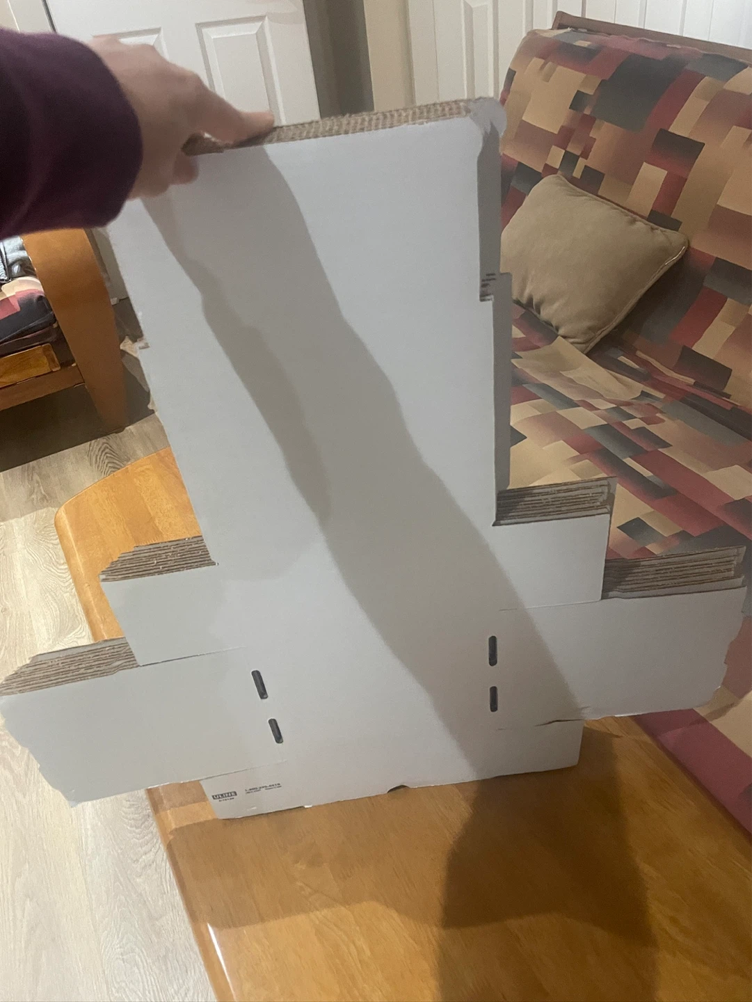 Stack of mailer Boxes, 3 different sizes