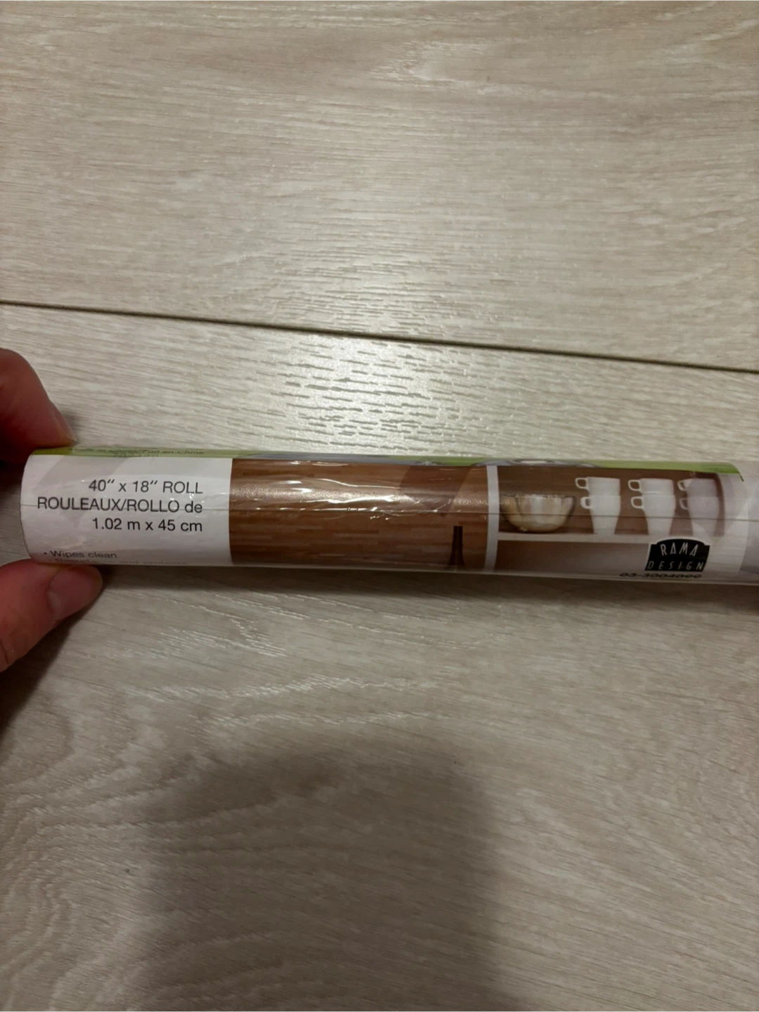 Set of 3 Adhesive Shelf and Drawer Liner - photo 2