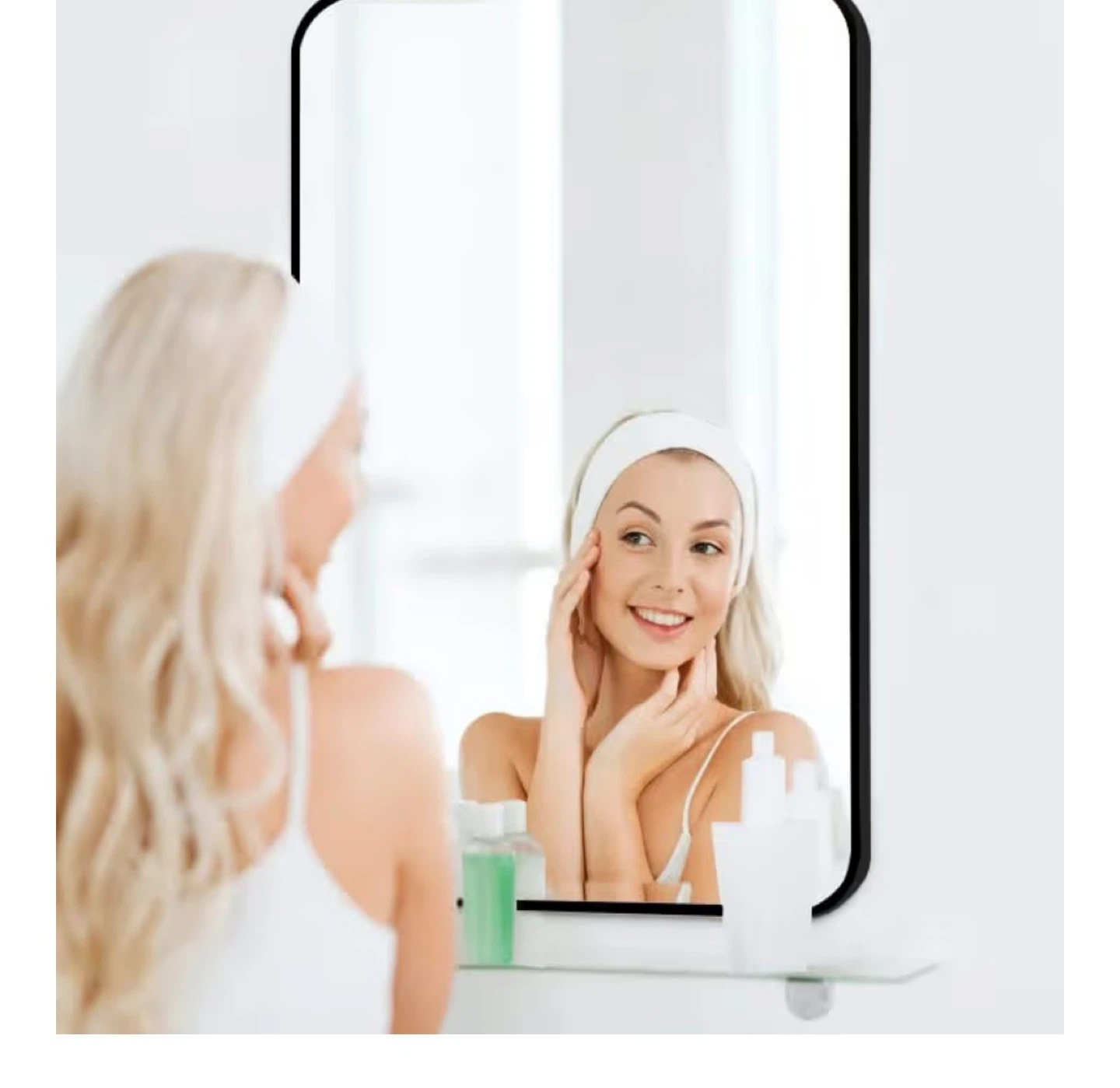 Rectangular Bathroom Mirror - 30" x 40" - photo 3