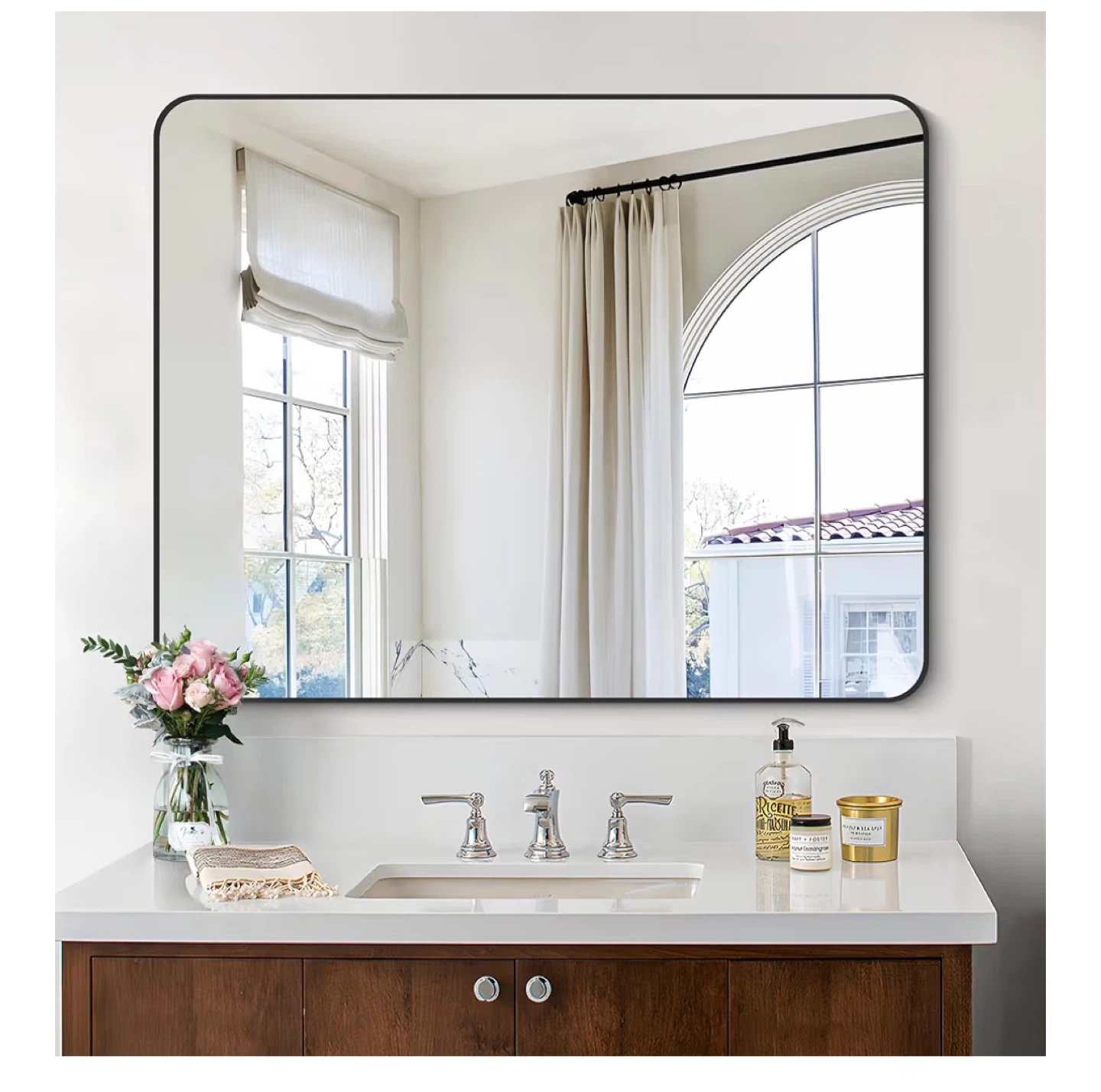 Rectangular Bathroom Mirror - 30" x 40"