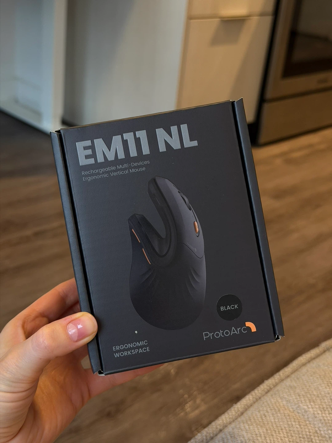 Brand New ProtoArc Ergonomic Wireless Mouse