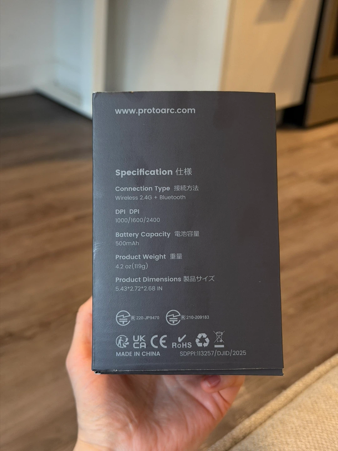 Brand New ProtoArc Ergonomic Wireless Mouse - photo 2