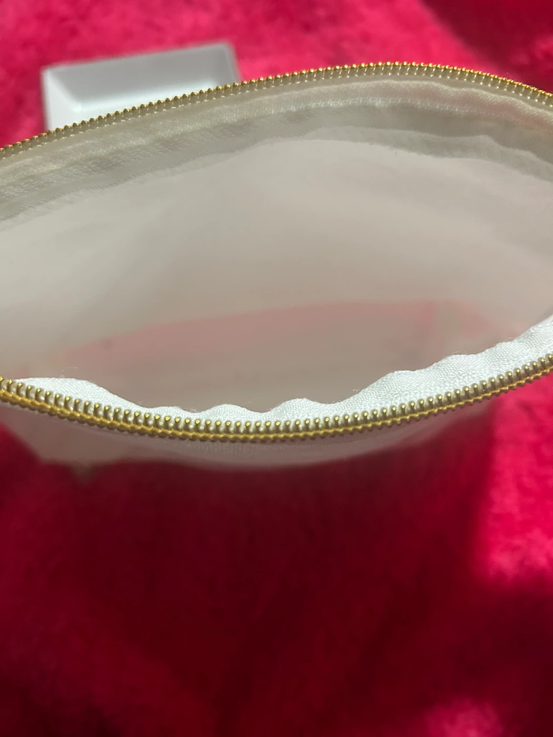 Future Mrs. Bridal makeup bag & Ring Dish Set - photo 5