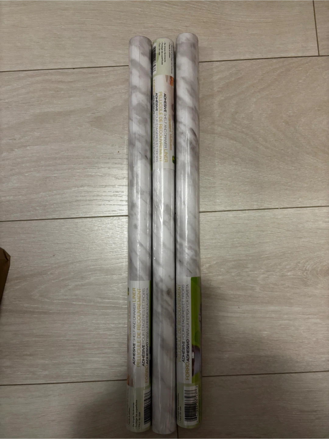 Set of 3 Adhesive Shelf and Drawer Liner - photo 3