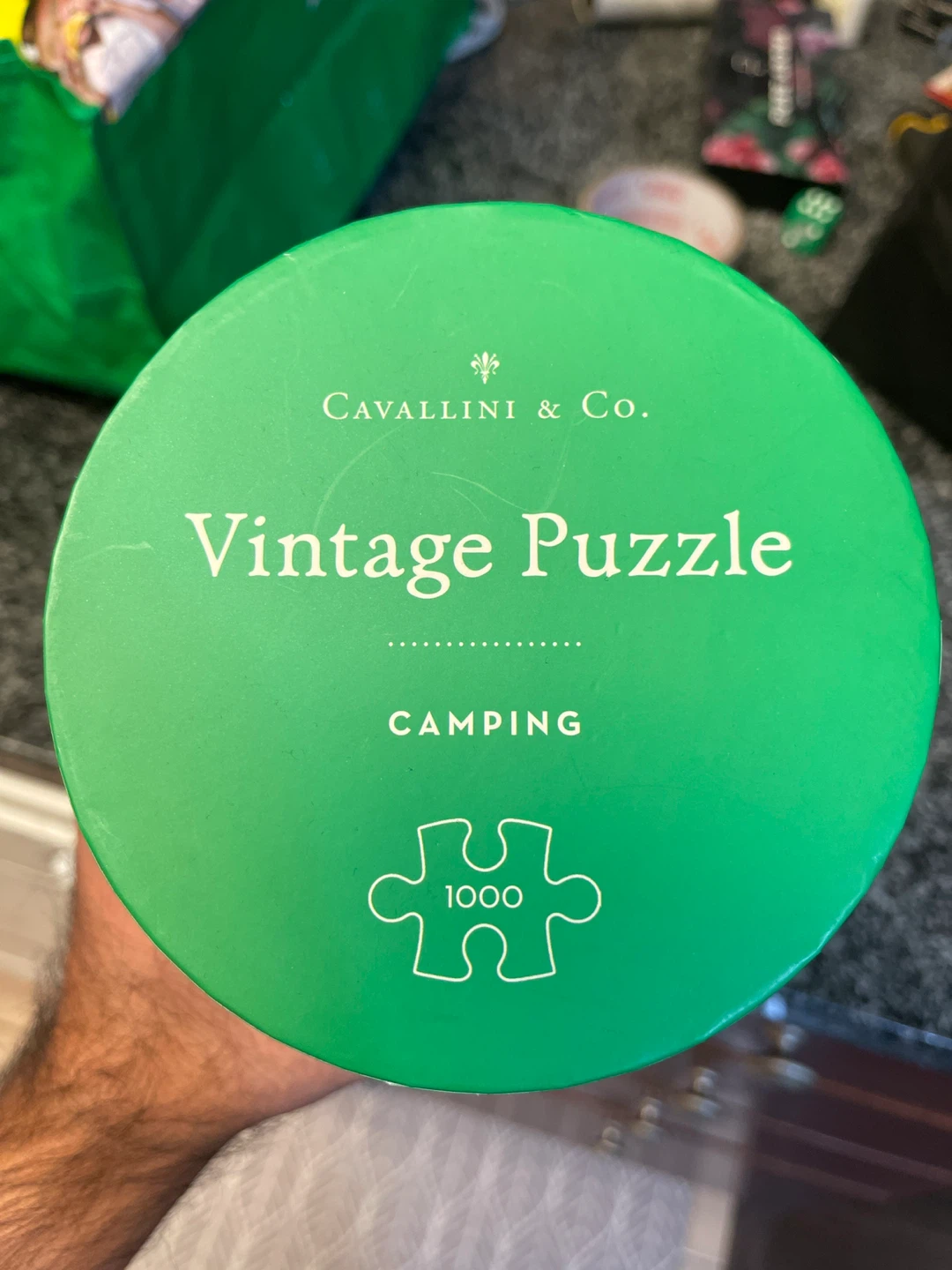 Vintage Camping Puzzle - 1000 Pieces - photo 2