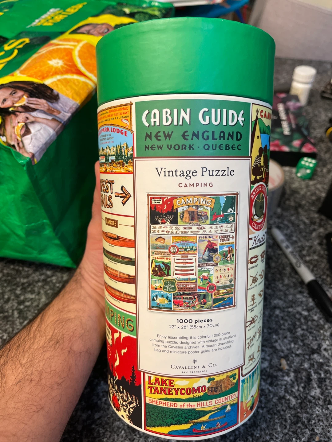 Vintage Camping Puzzle - 1000 Pieces - photo 3