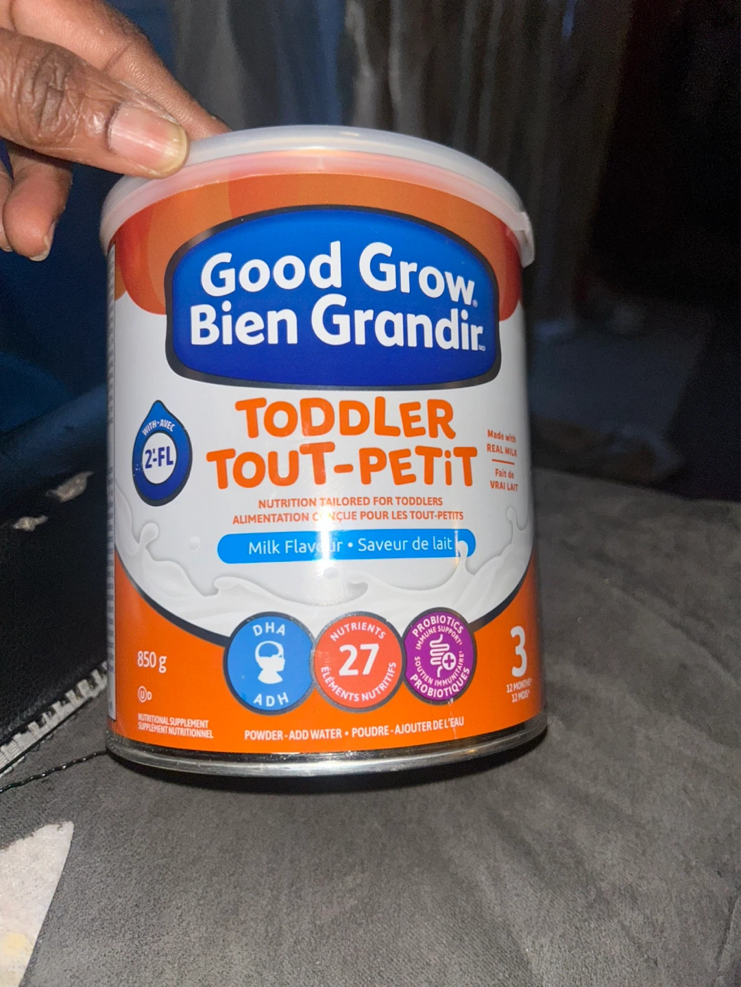 Good Grow Toddler Milk Flavour Formula 850g