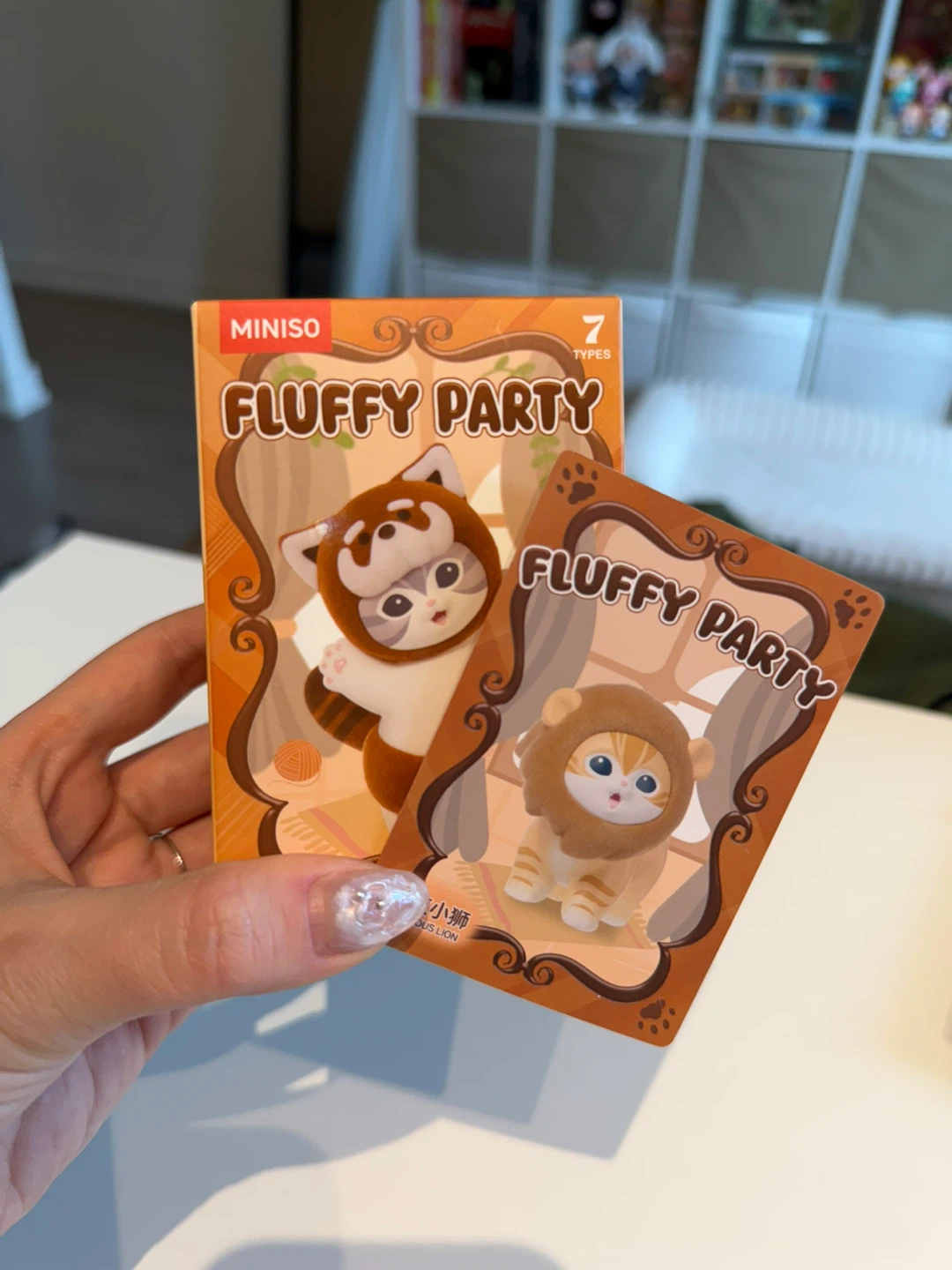 Mofusand Fluffy Party — Vigorous Lion