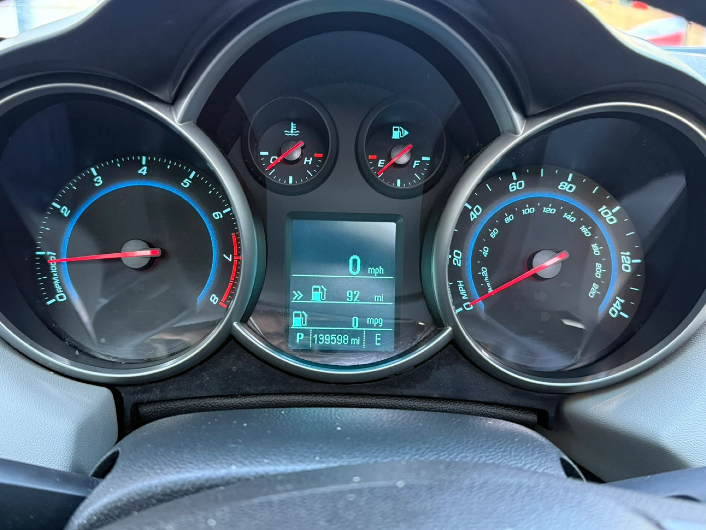 2012 Chevrolet Cruze LS 139,598 miles - photo 4
