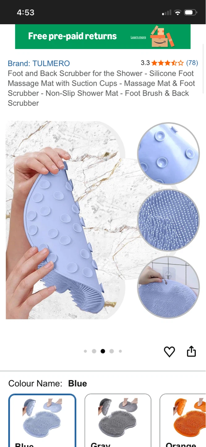 MODAIO Non-Slip Multi-Body Massager and Scrubber - photo 5