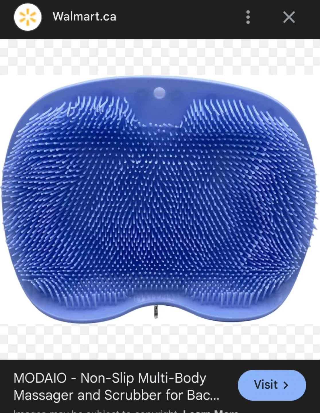 MODAIO Non-Slip Multi-Body Massager and Scrubber - photo 3