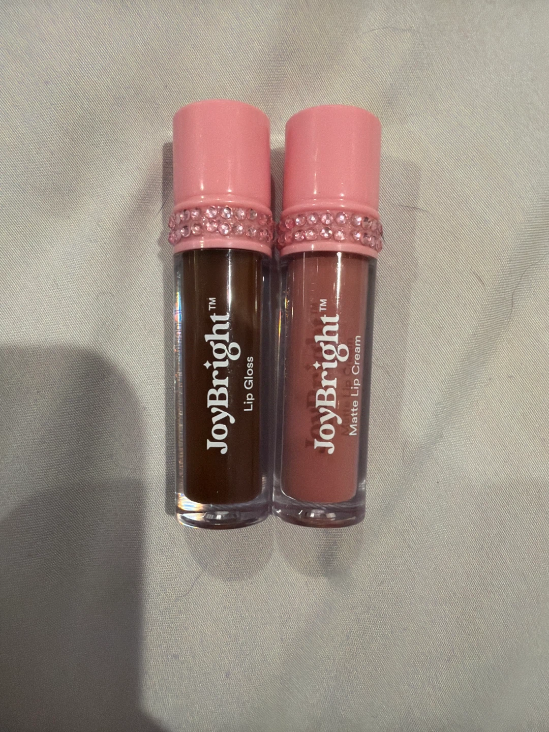 JoyBright Lip Gloss and Matte Lip Cream Set