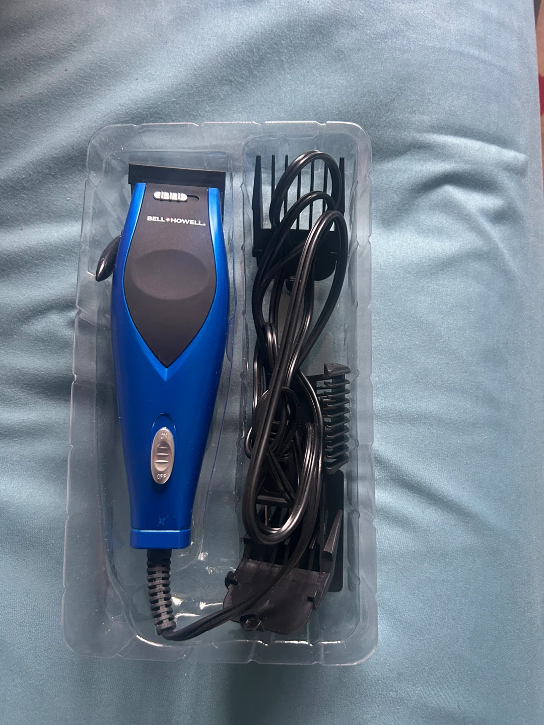 Bell+Howell Corded Hair Clipper