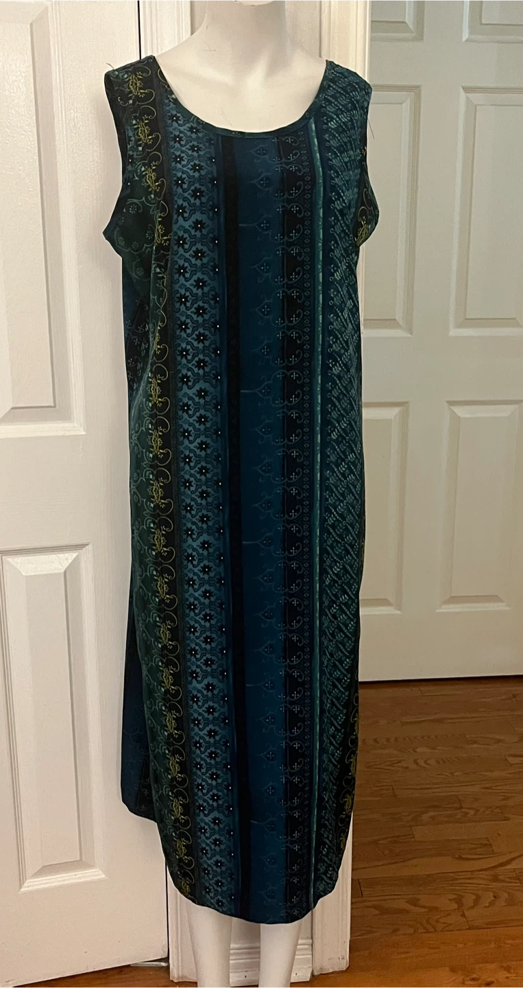 Gloria Vanderbilt Sleeveless Maxi Dress - photo 3