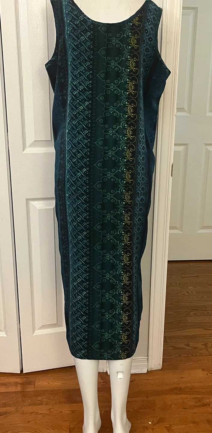 Gloria Vanderbilt Sleeveless Maxi Dress - photo 5