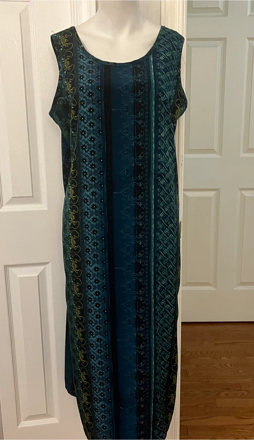 Gloria Vanderbilt Sleeveless Maxi Dress - photo 4