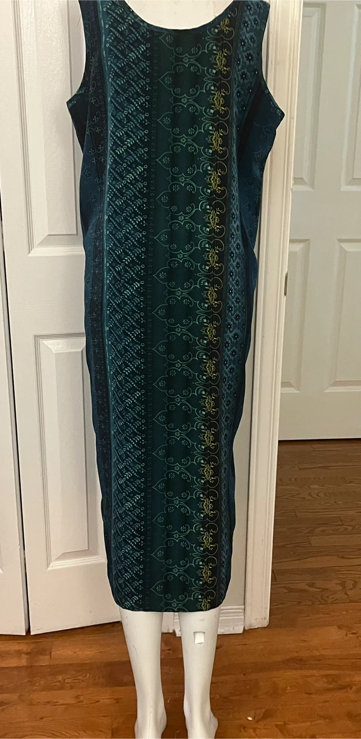 Gloria Vanderbilt Sleeveless Maxi Dress - photo 2