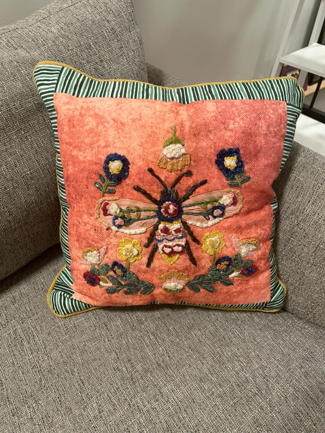 World Market Pillow