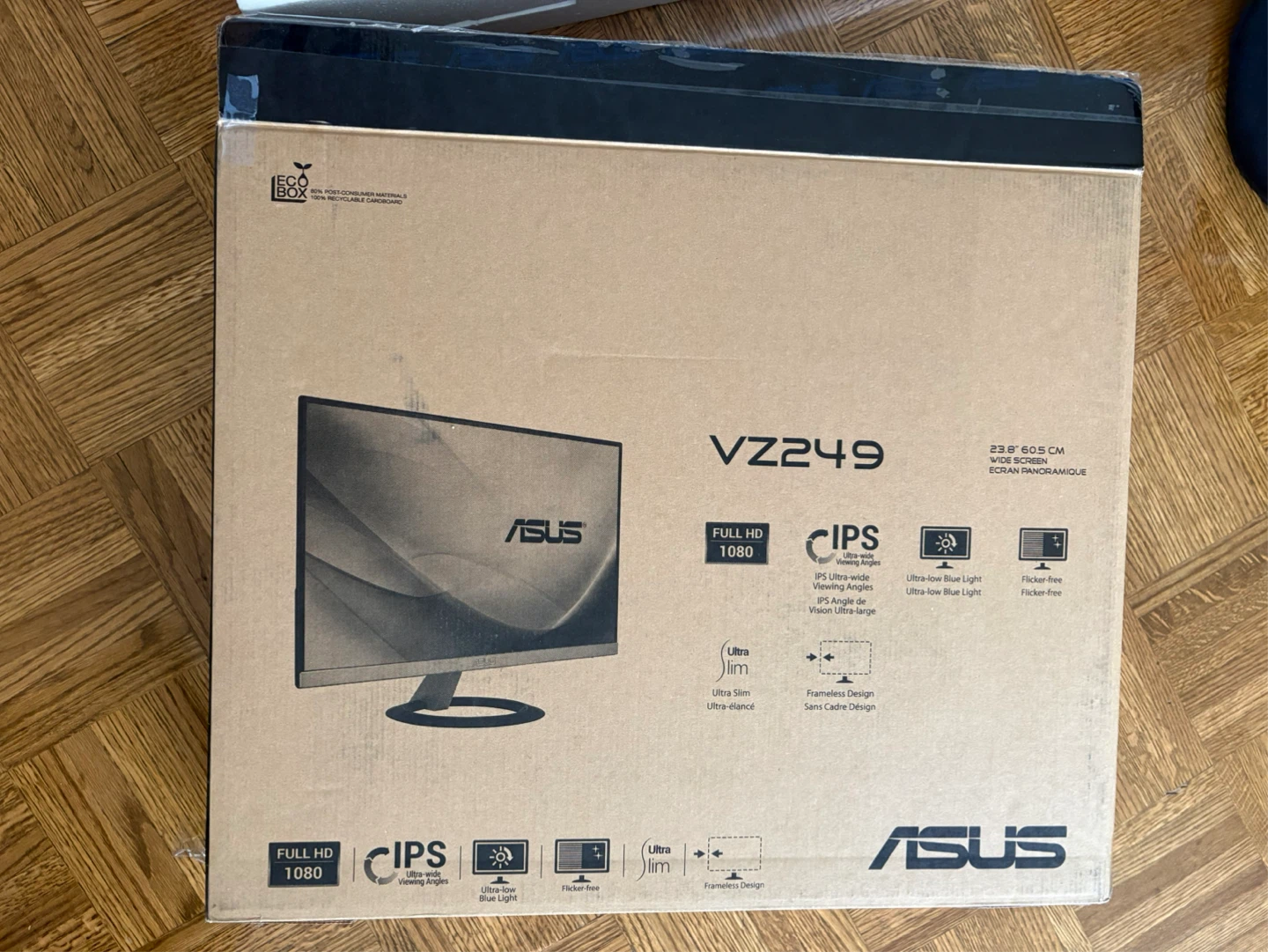 ASUS VZ249 23.8" Full HD 1080p IPS Monitor