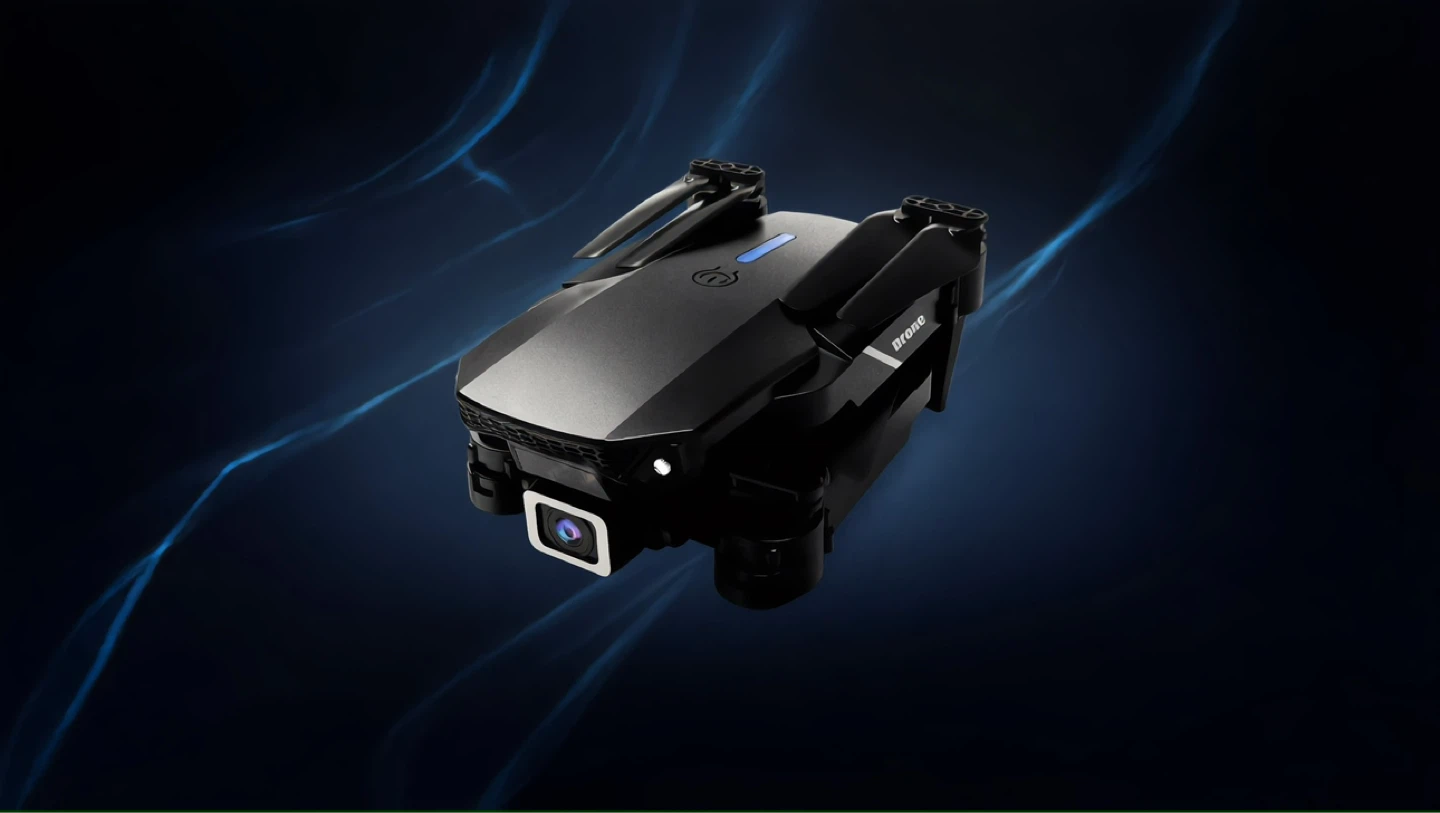 DRONE Avoid Obstacles Black