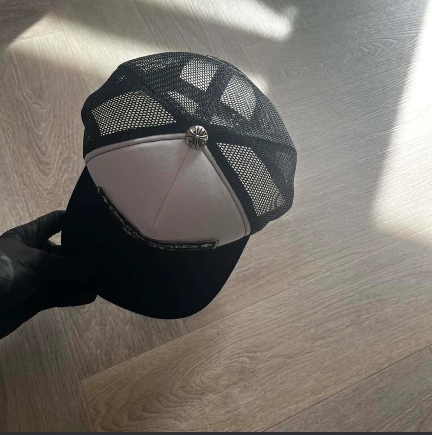 Chrome hat - photo 4