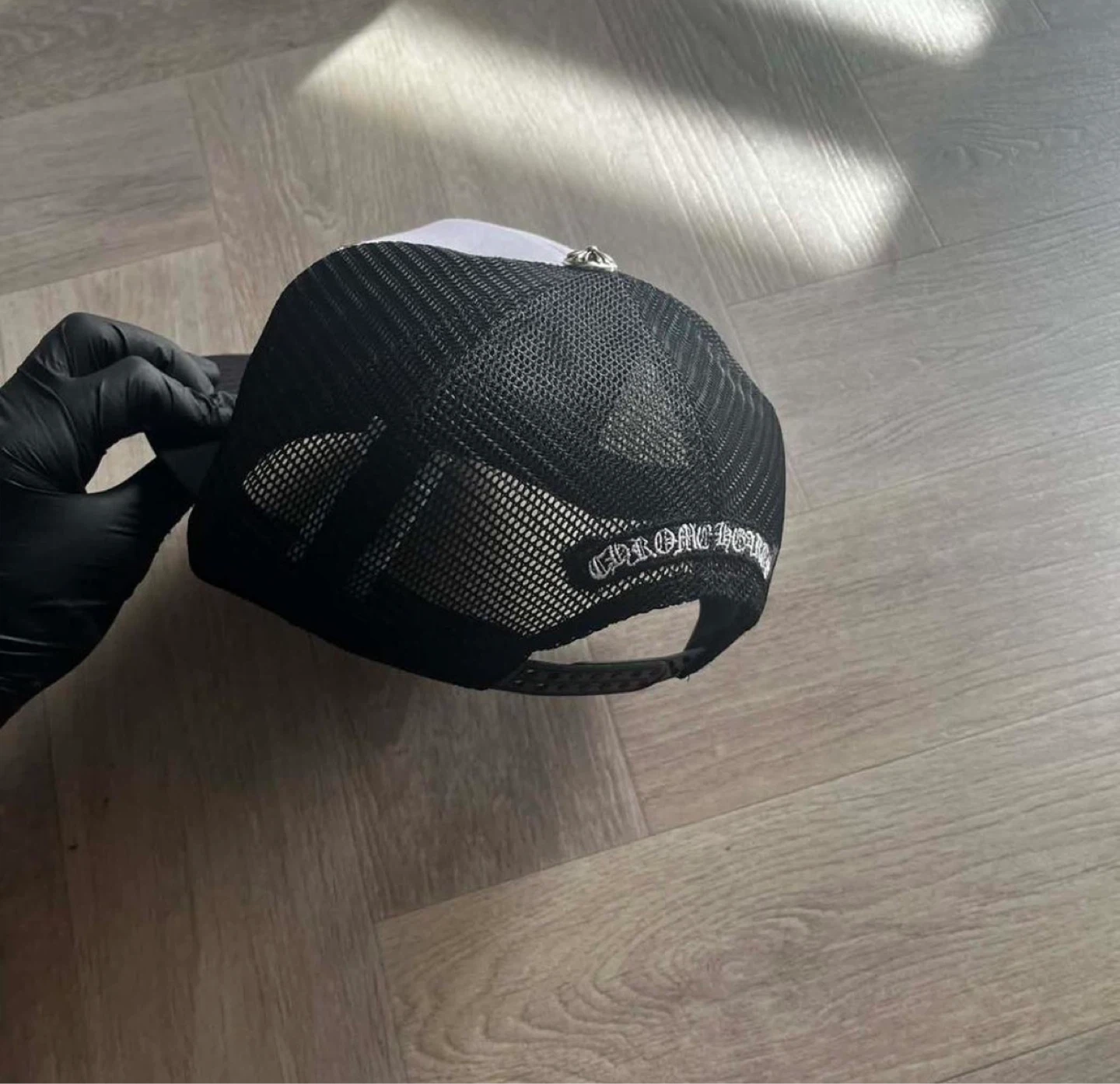 Chrome hat - photo 2