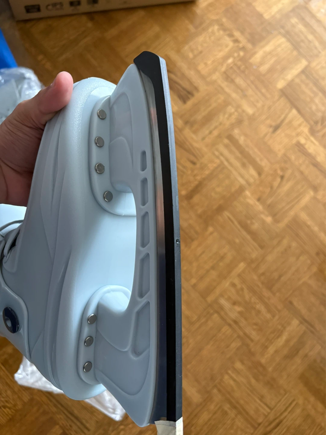 Decathlon Oxelo Ice women’s skates Size 37 - photo 2