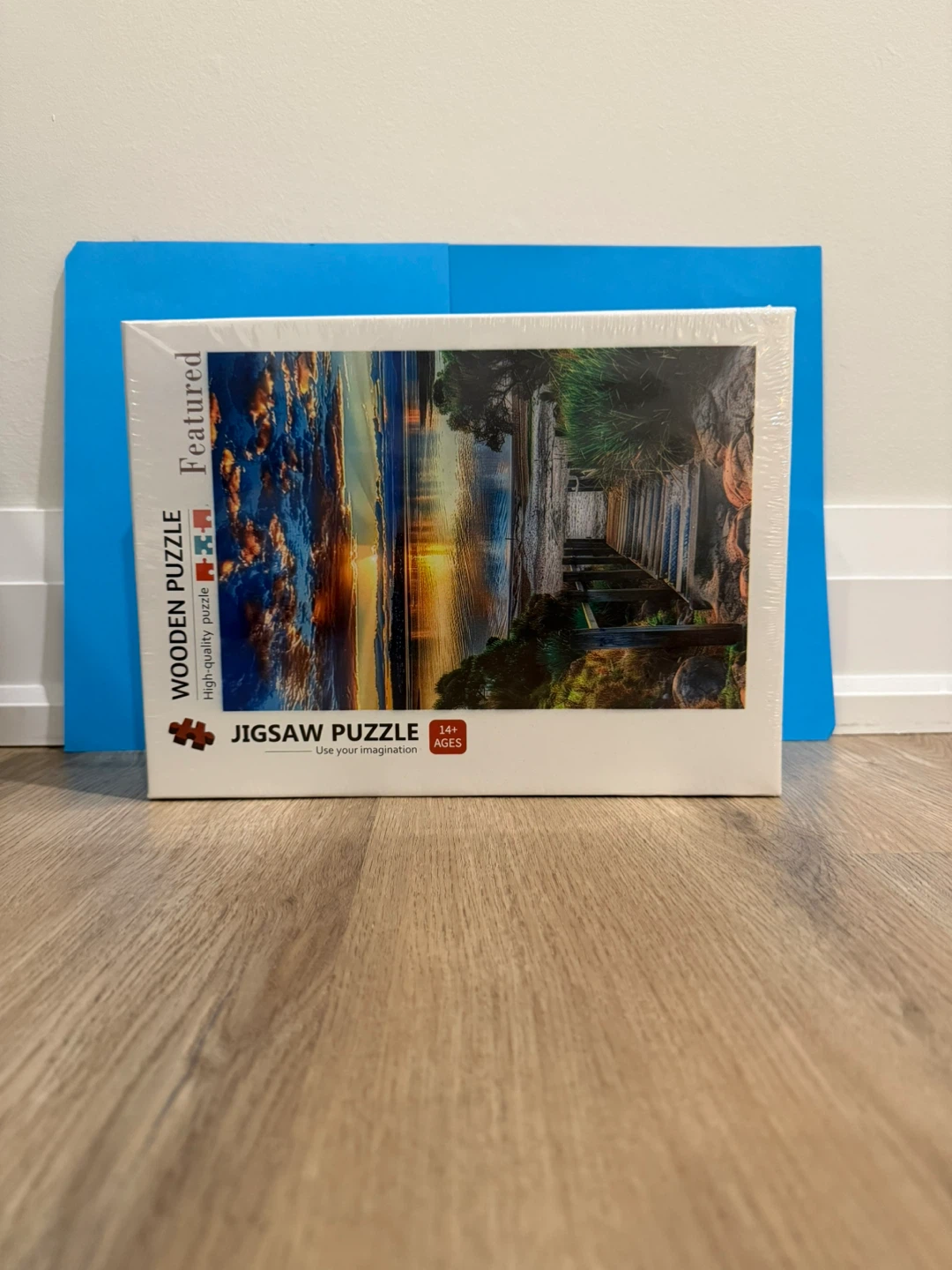 Wooden Jigsaw Puzzle - Sunset Scene - photo 2
