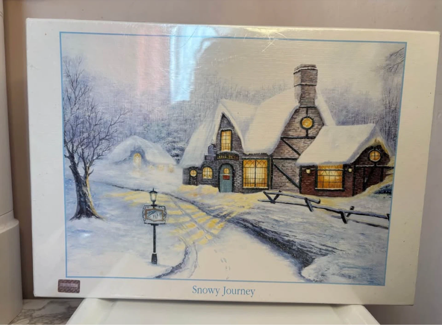 Snowy Journey Jigsaw Puzzle