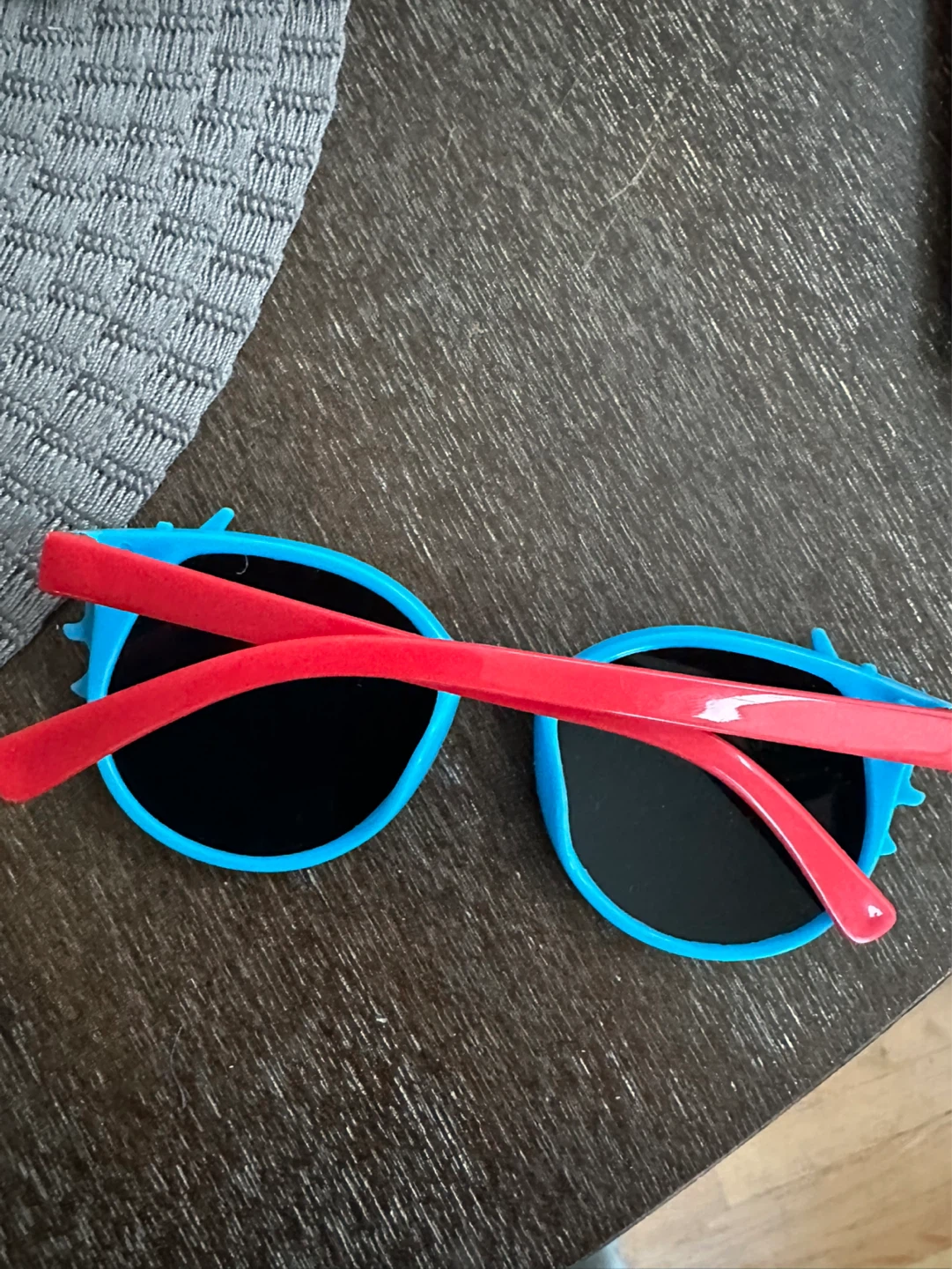 Kids Blue Unicorn Sunglasses - photo 2