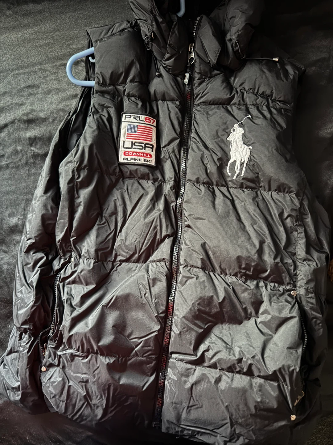 Polo Ralph Lauren Downhill Alpine Ski Vest