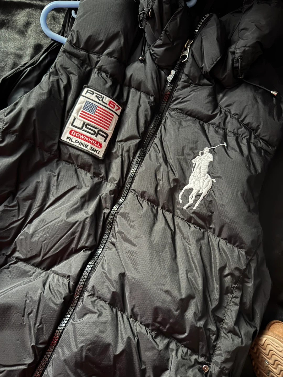 Polo Ralph Lauren Downhill Alpine Ski Vest - photo 2