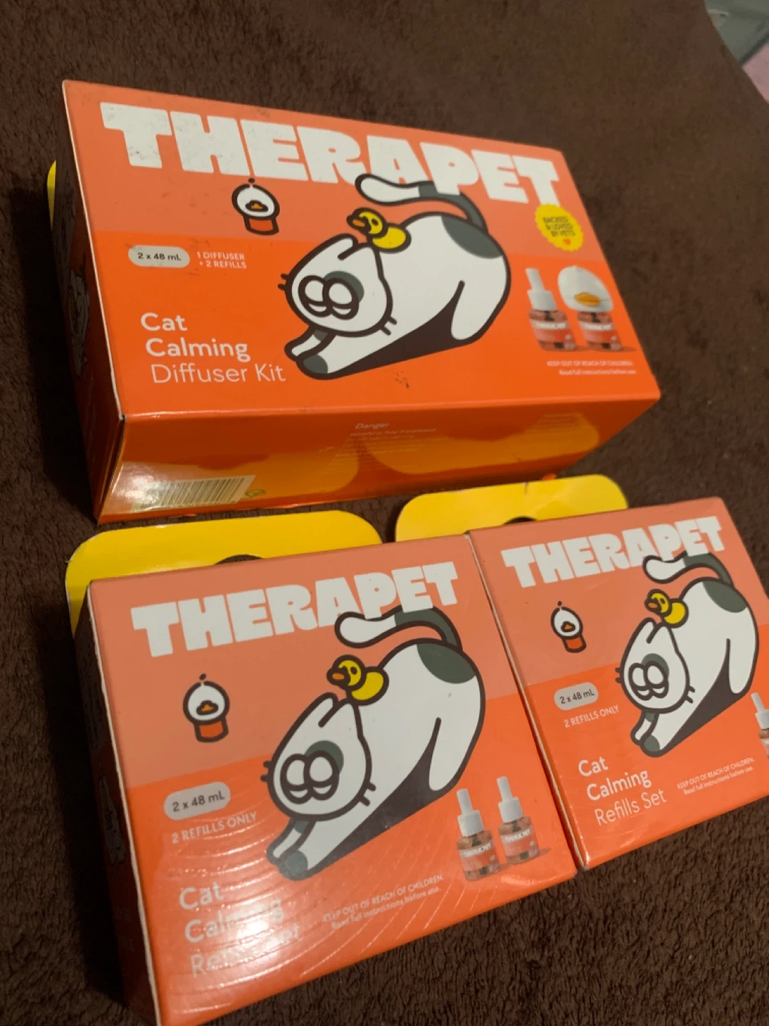 TheraPet Cat Calming Diffuser Kit Plus Set Of 2 Refills - photo 2