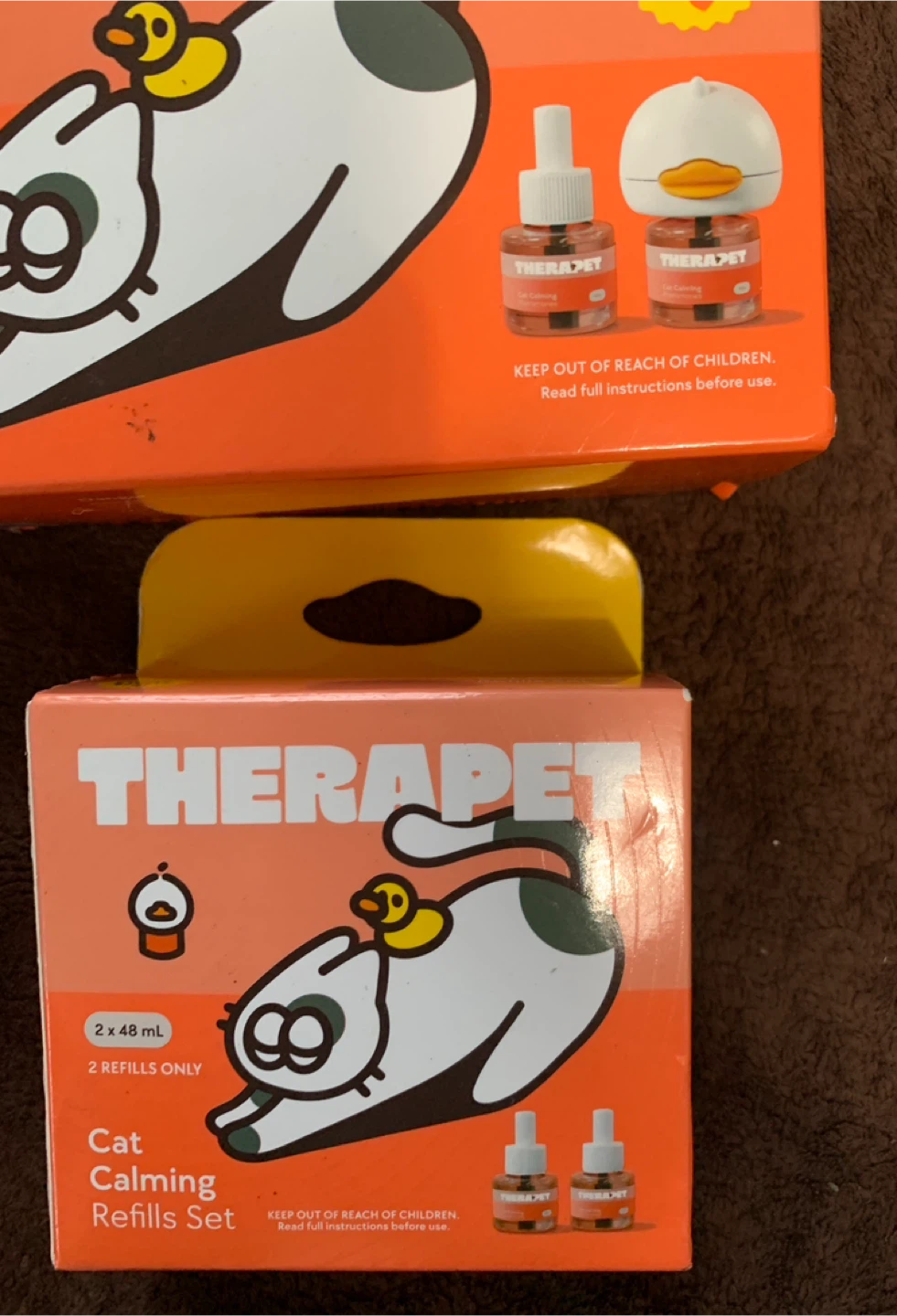 TheraPet Cat Calming Diffuser Kit Plus Set Of 2 Refills - photo 4