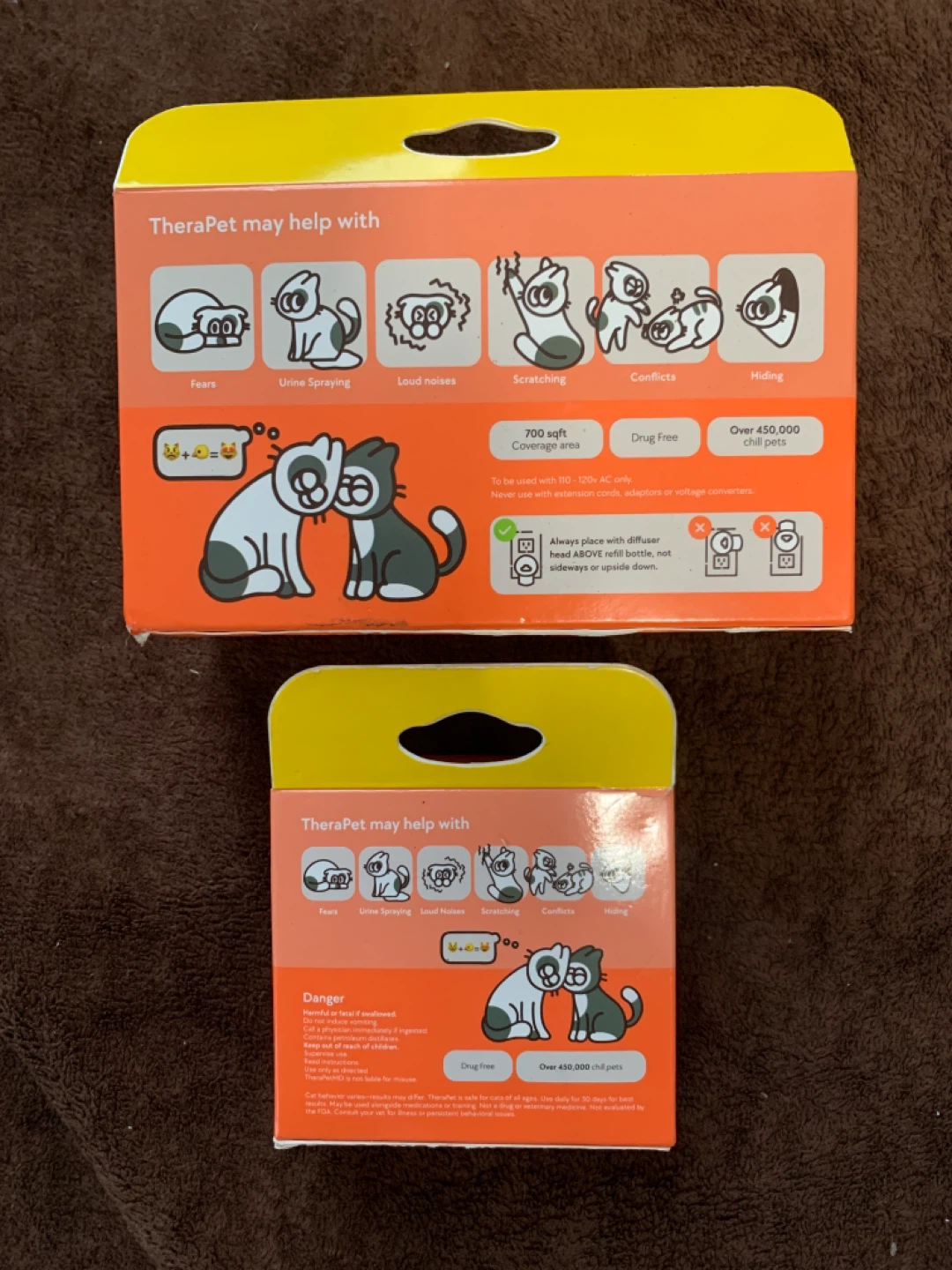 TheraPet Cat Calming Diffuser Kit Plus Set Of 2 Refills - photo 3