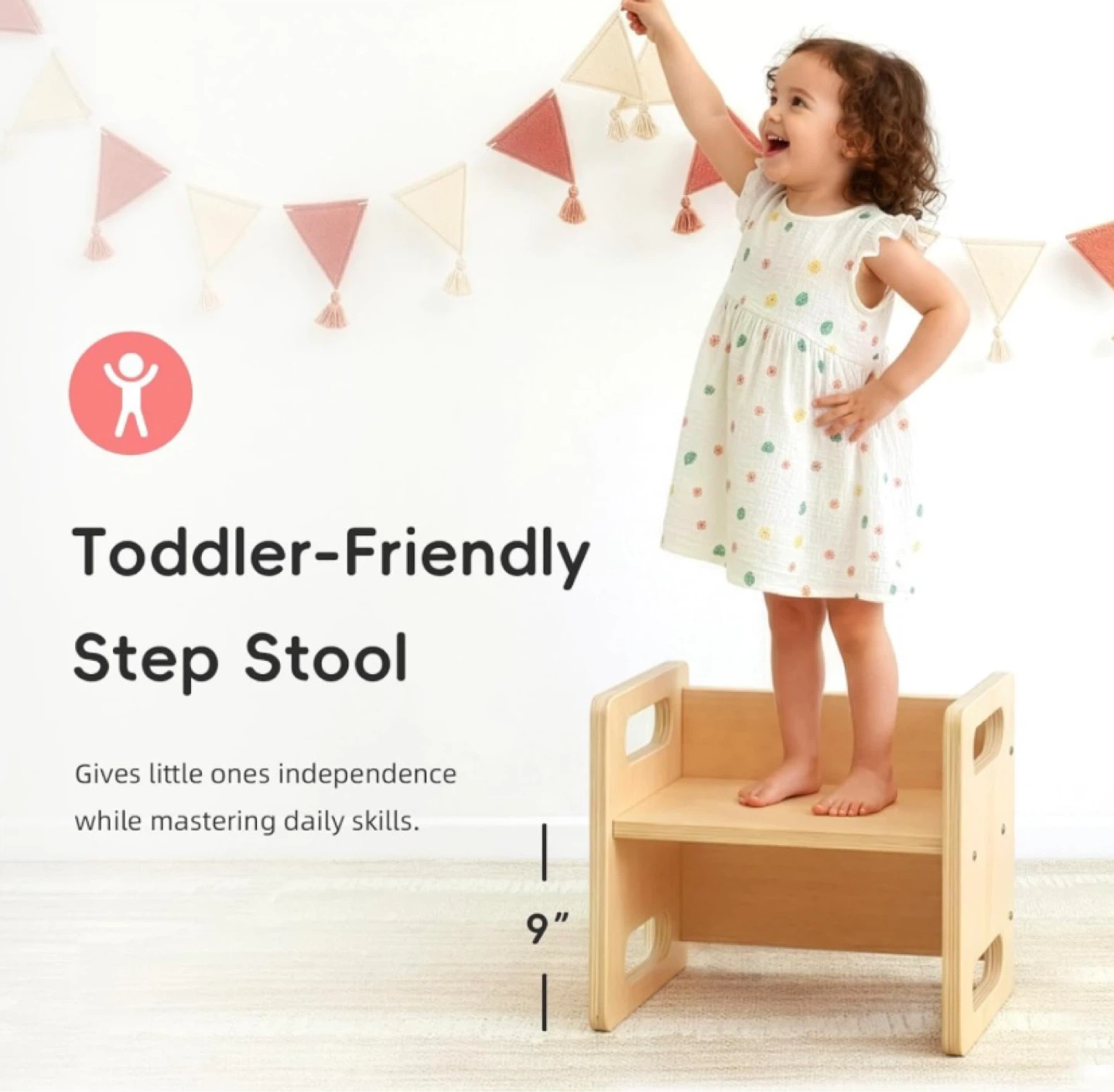 OOOK Wood Montessori Weaning Table and Chair Set - photo 5