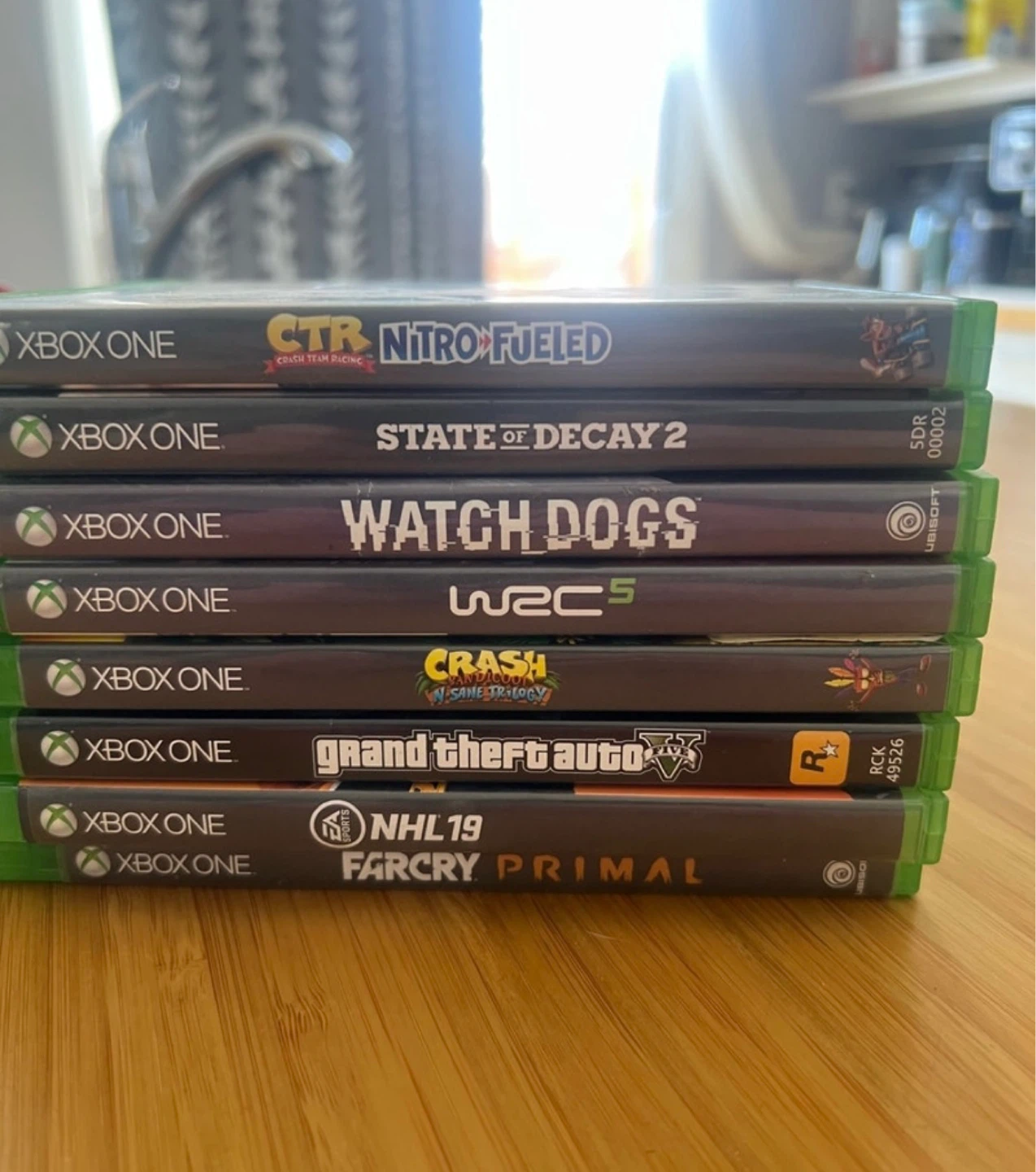 Xbox One S Console with 7 Games & Controllers - photo 3
