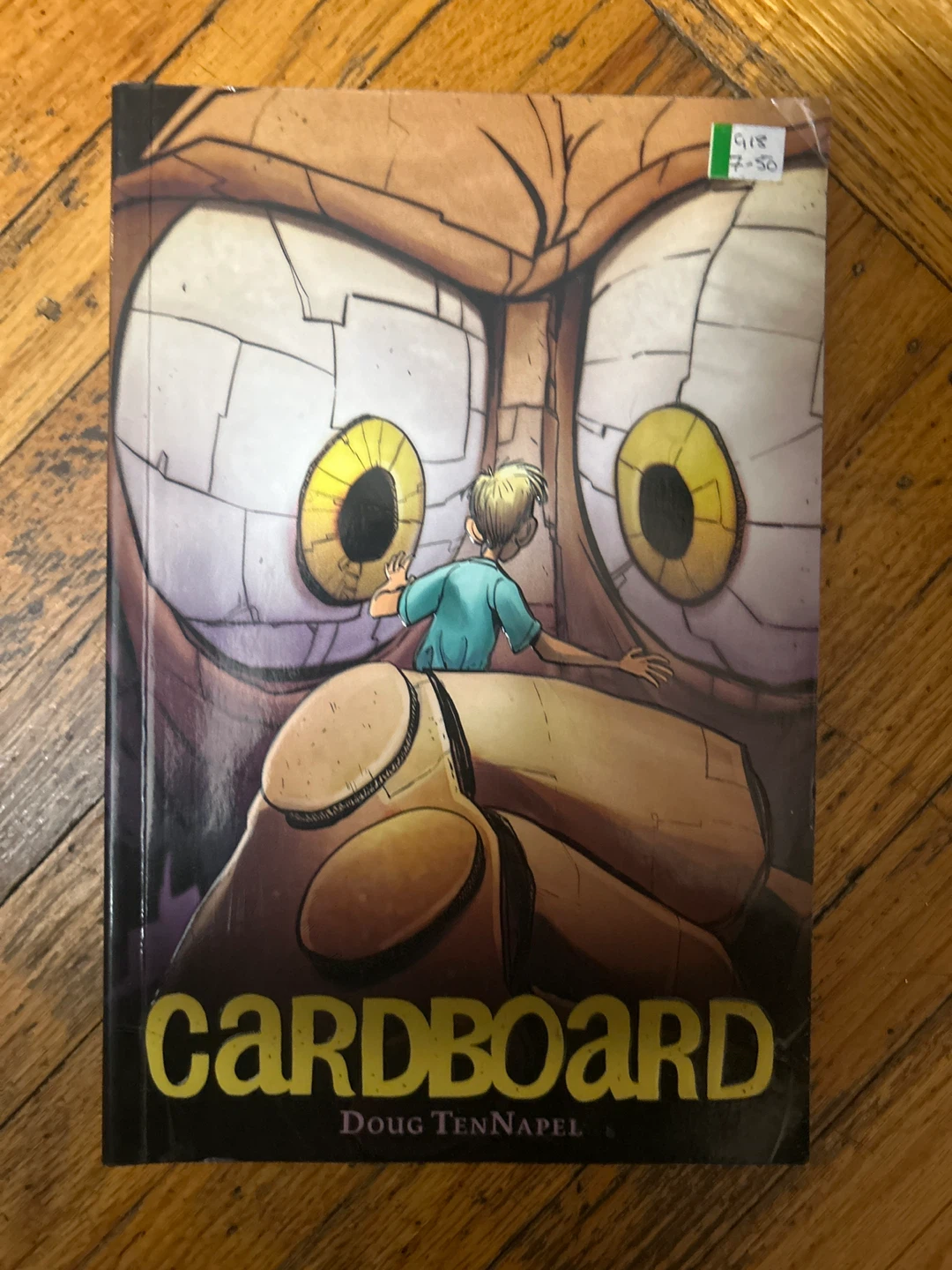 Cardboard by Doug TenNapel Graphic Novel