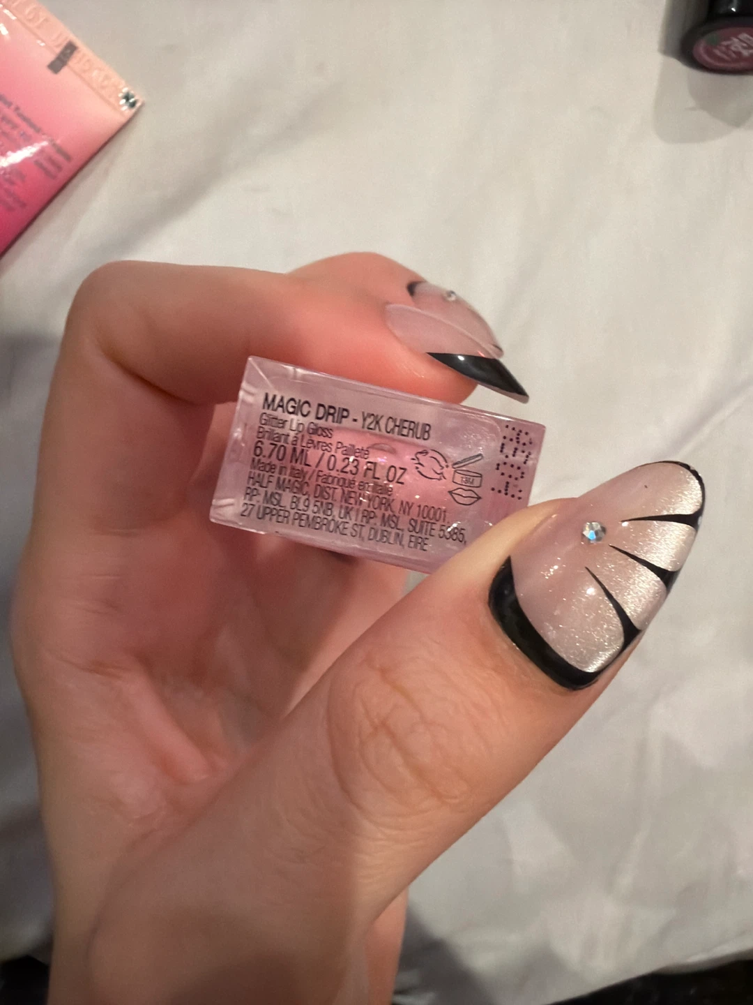 Supergoop! Glow Gloss SPF 40 Pink Peppermint Tinted Lip Balm - photo 3