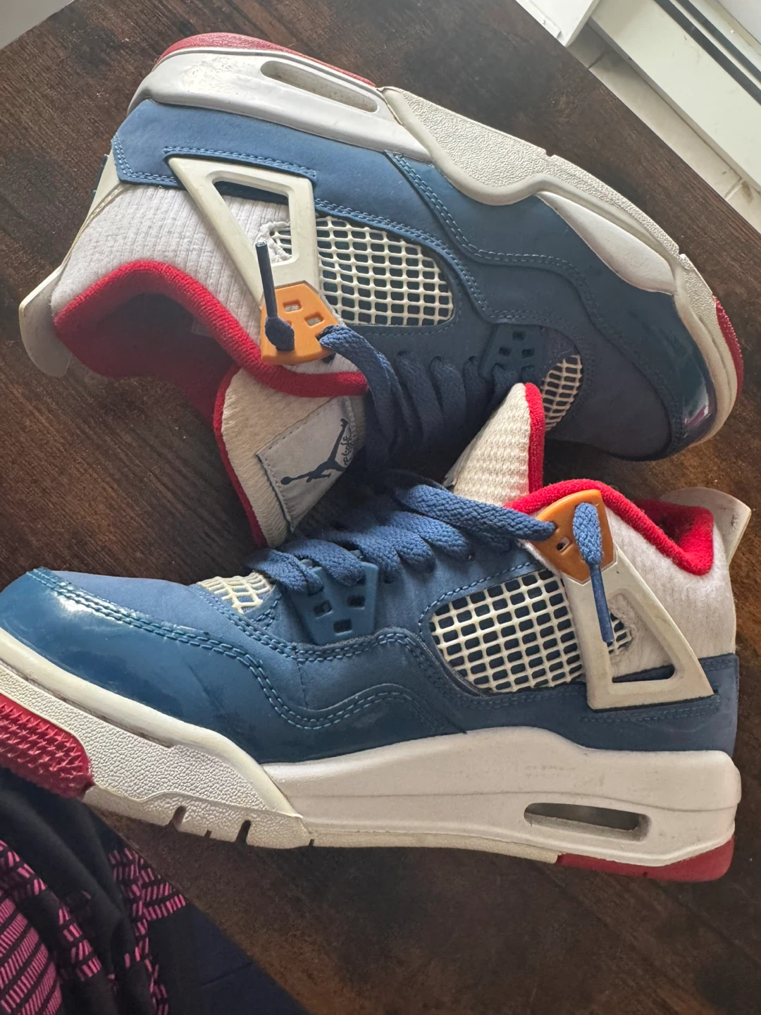 Air Jordan 4 Retro 'Dunk From Above' Men's Shoes - photo 3
