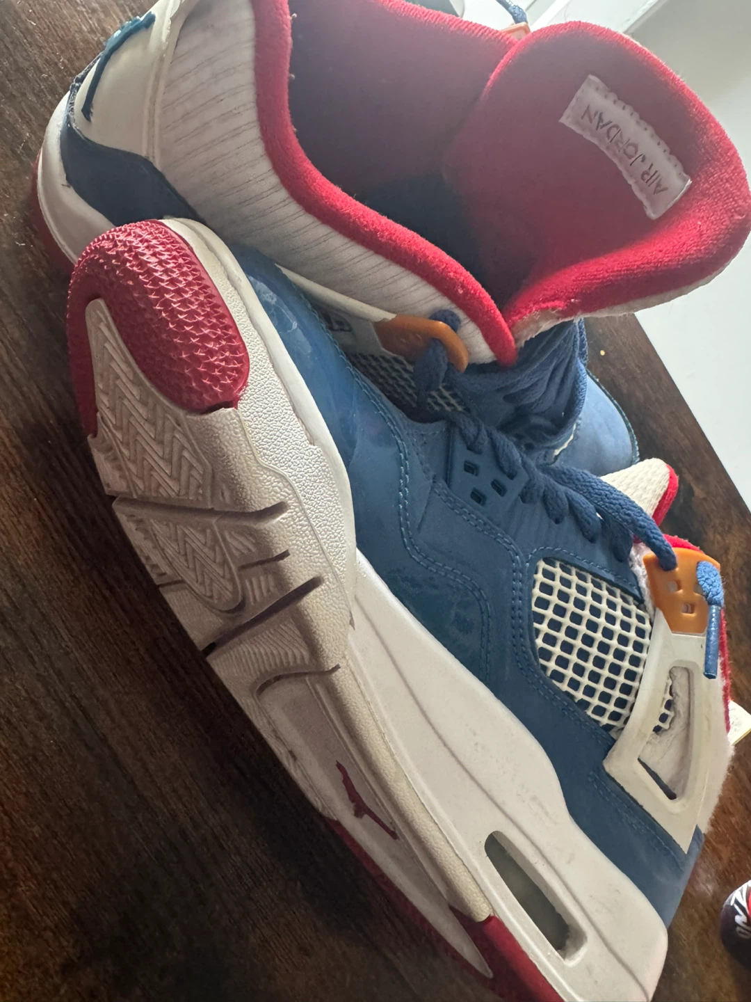 Air Jordan 4 Retro 'Dunk From Above' Men's Shoes - photo 4
