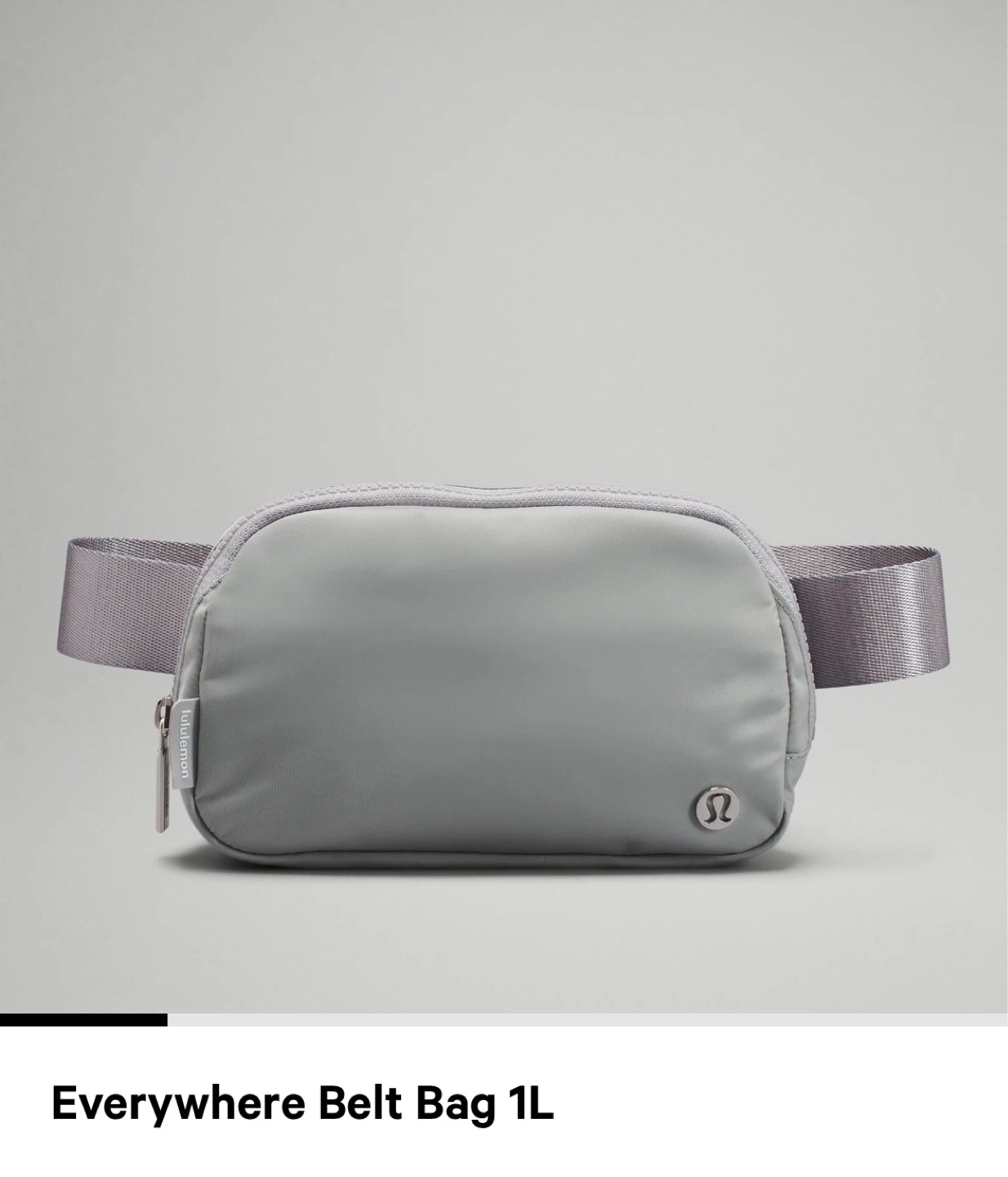 Lululemon Everywhere Belt Bag 1L - Light Grey