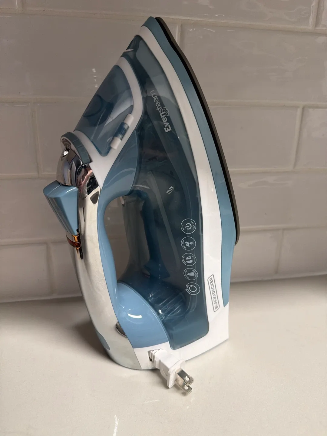 Black+Decker EvenSteam Steam Iron