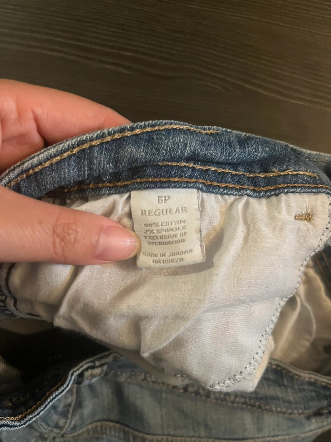 Charter Club Women's Denim Shorts Size 6P - photo 3
