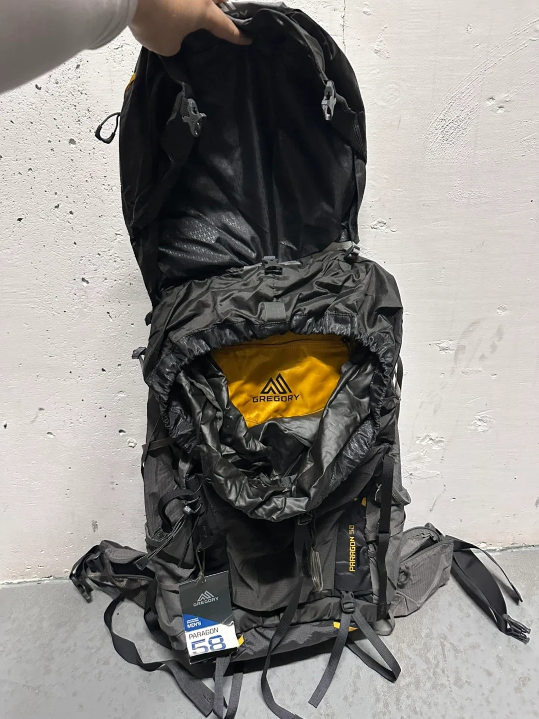 Hiking Backpack Gregory Paragon 58 - photo 3